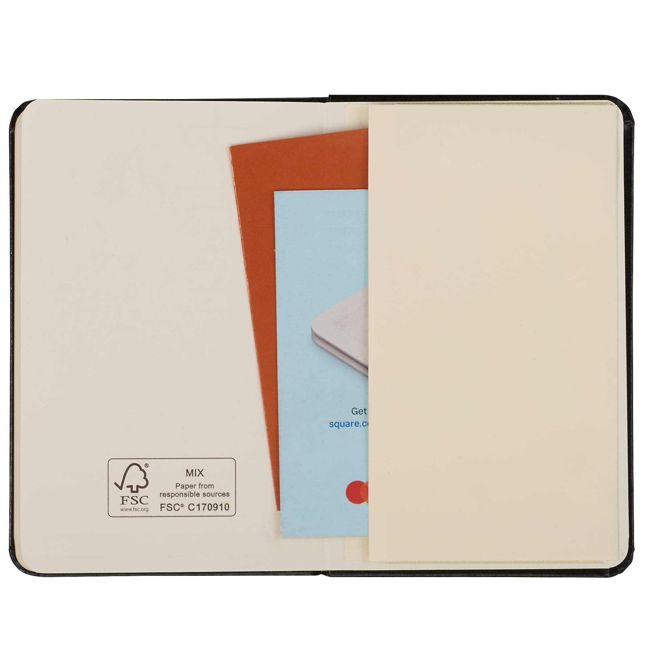 3.5" x 5" FSC® Mix Ambassador Pocket Bound Journal - Image 3