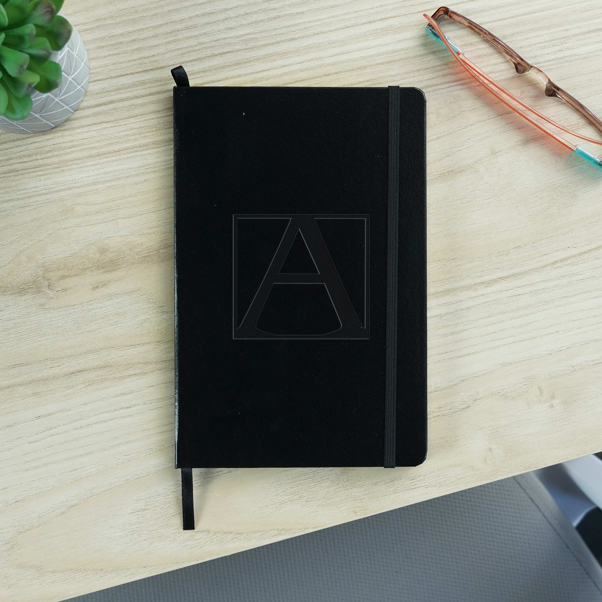 5.5" x 8.5" FSC® Mix Ambassador Bound Journal - Image 7