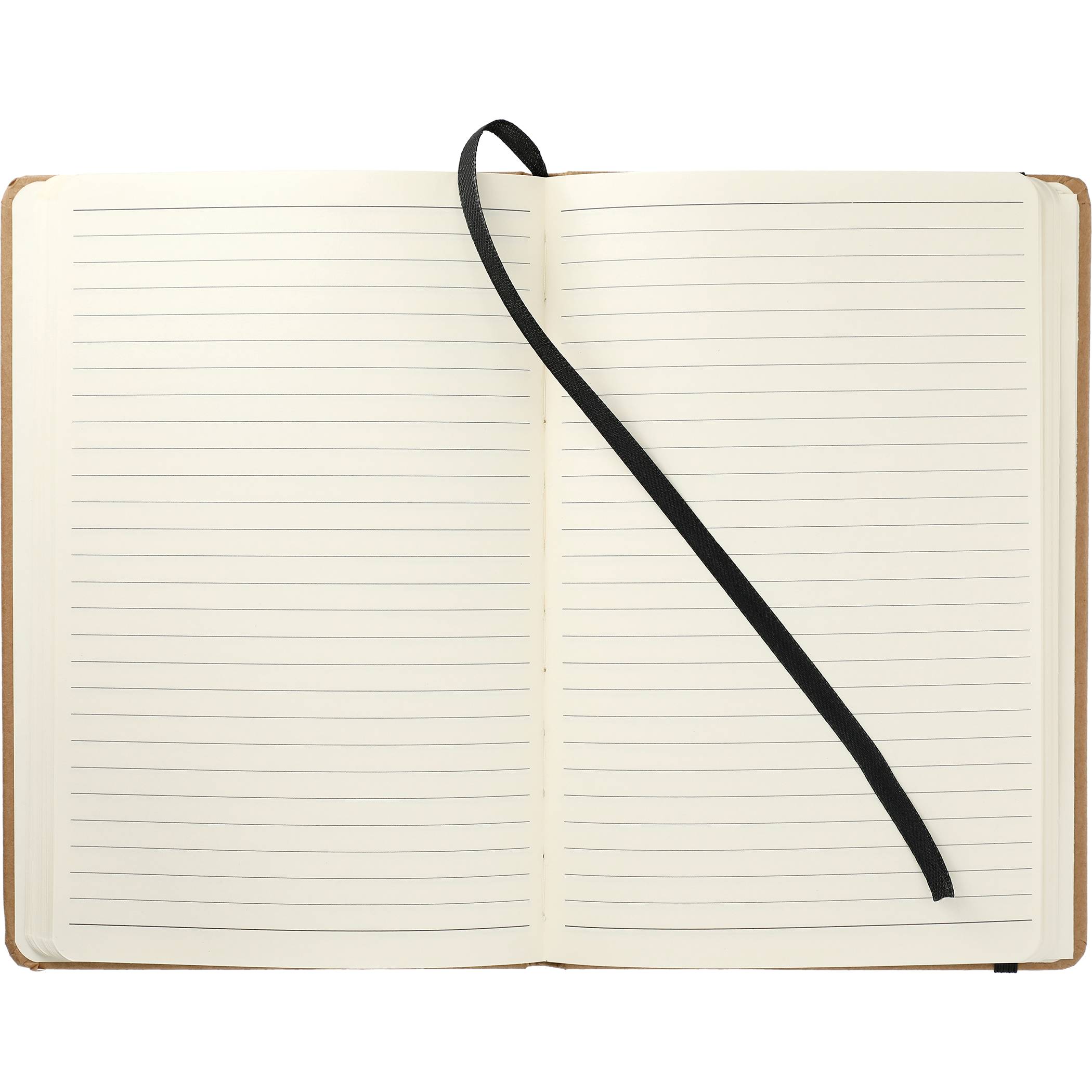 5.5" x 8.5" FSC® Recycled Ambassador Bound Journal - Image 3