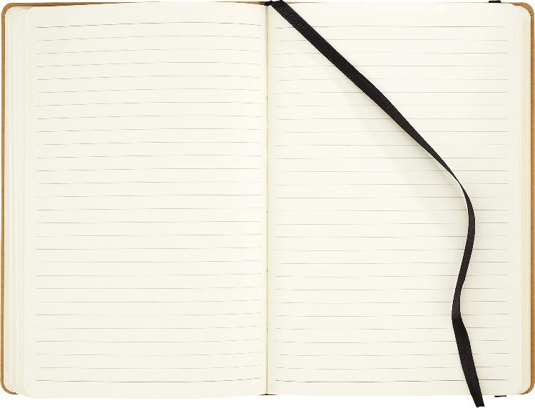 5.5" x 8.5" FSC® Recycled Ambassador Bound Journal - Image 4