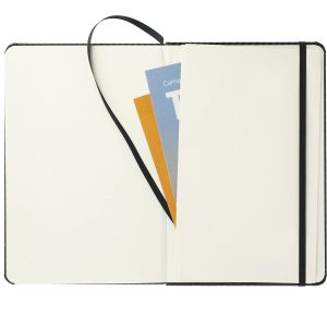 Alternative view of 5.5"x 8.5" FSC® Mix Ambassador Carbon Fiber Journal