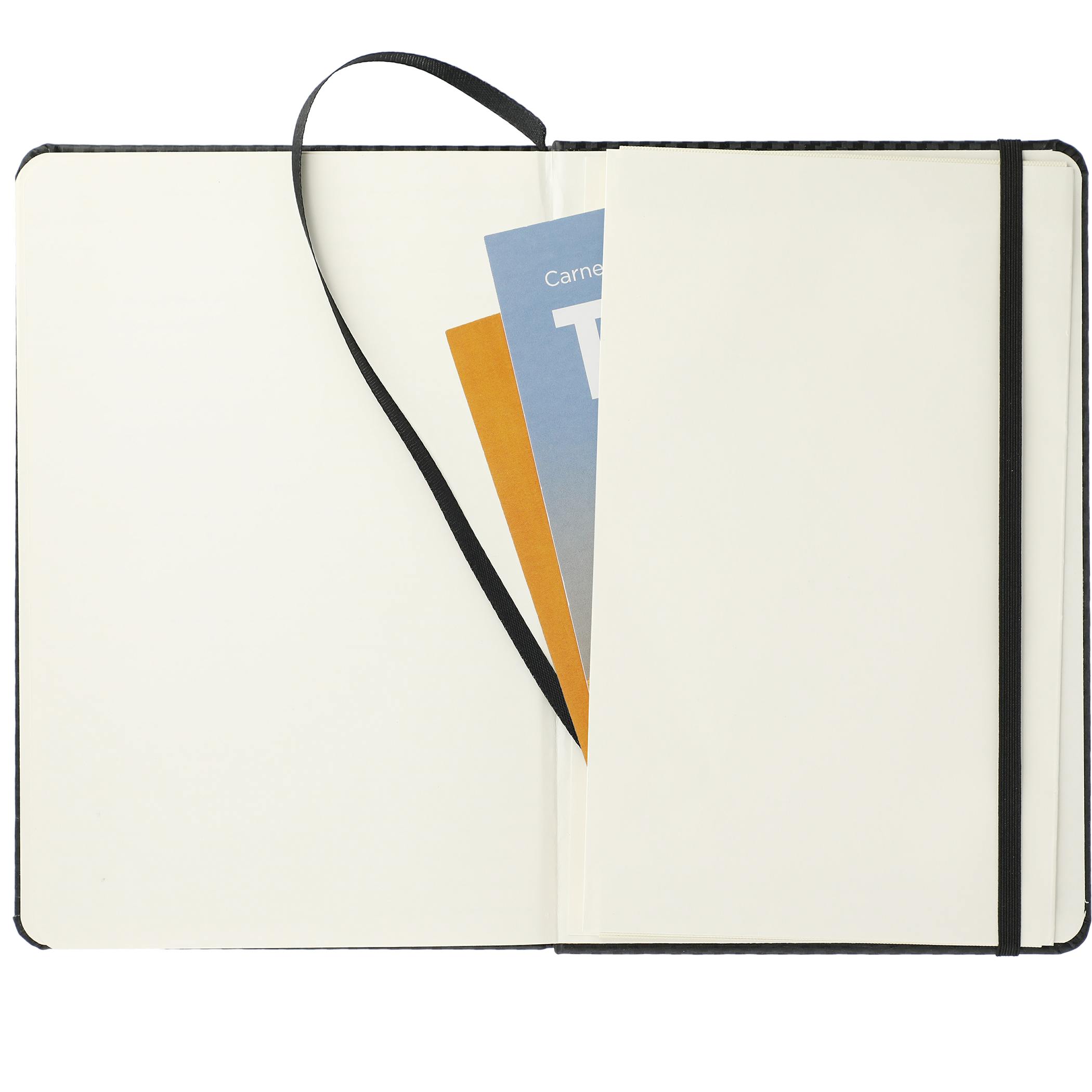 5.5"x 8.5" FSC® Mix Ambassador Carbon Fiber Journal - Image 2