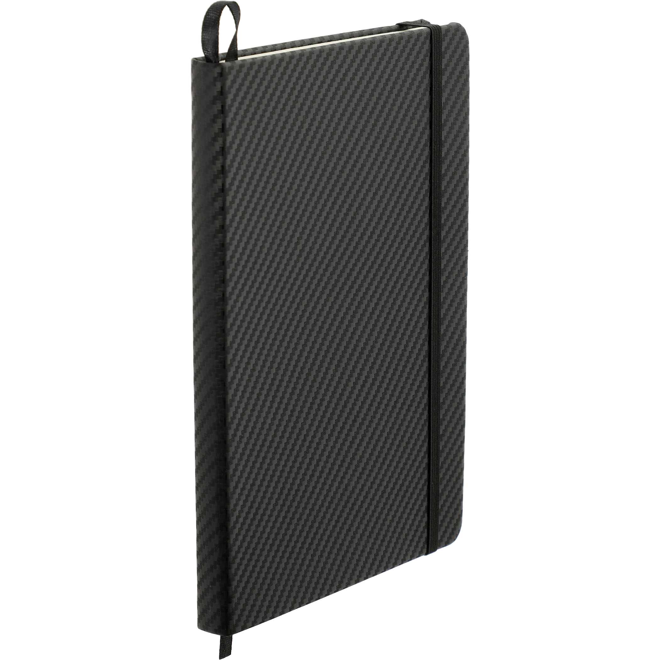 5.5"x 8.5" FSC® Mix Ambassador Carbon Fiber Journal - Image 4