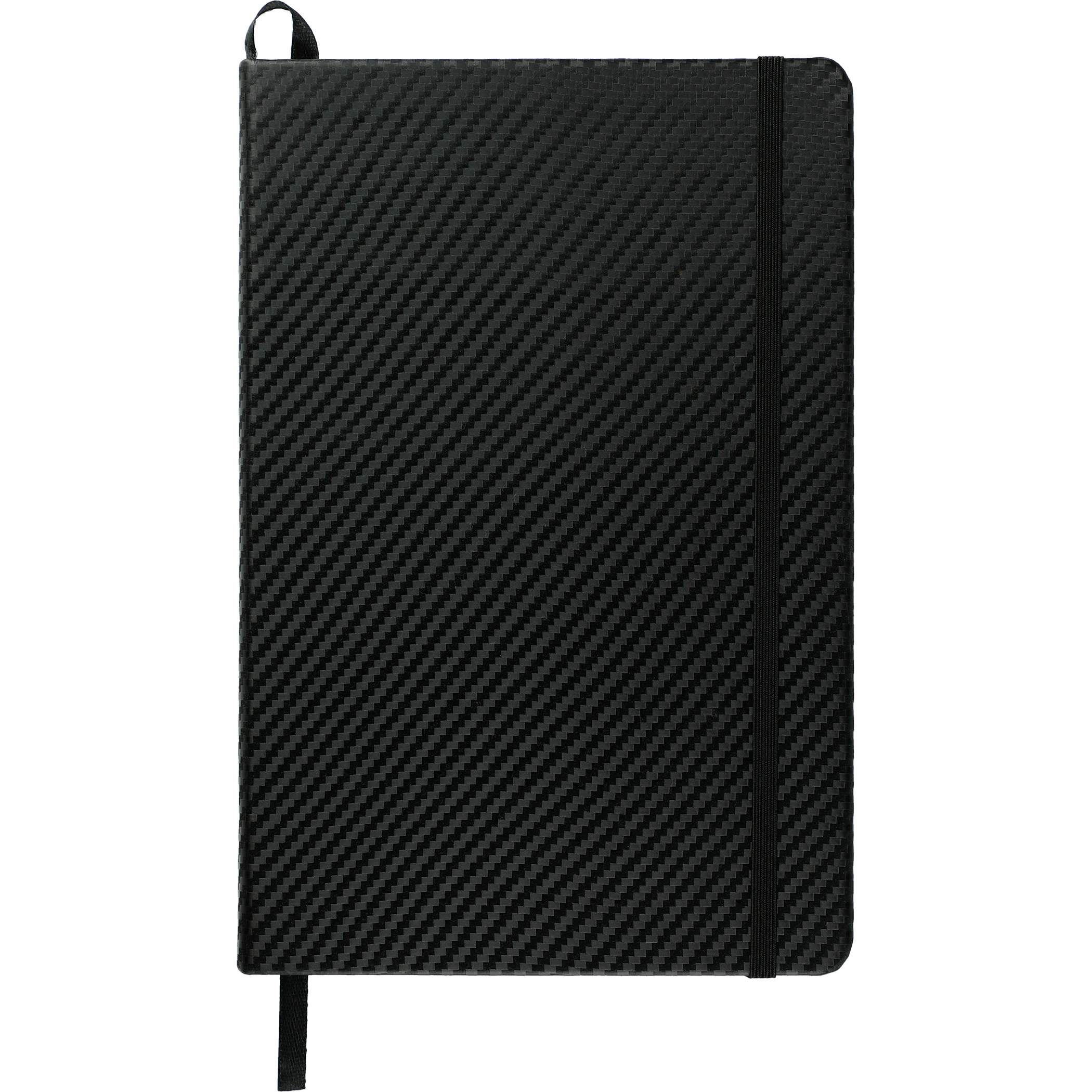 5.5"x 8.5" FSC® Mix Ambassador Carbon Fiber Journal - Image 6