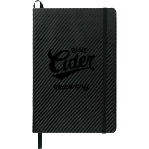 5.5"x 8.5" FSC® Mix Ambassador Carbon Fiber Journal