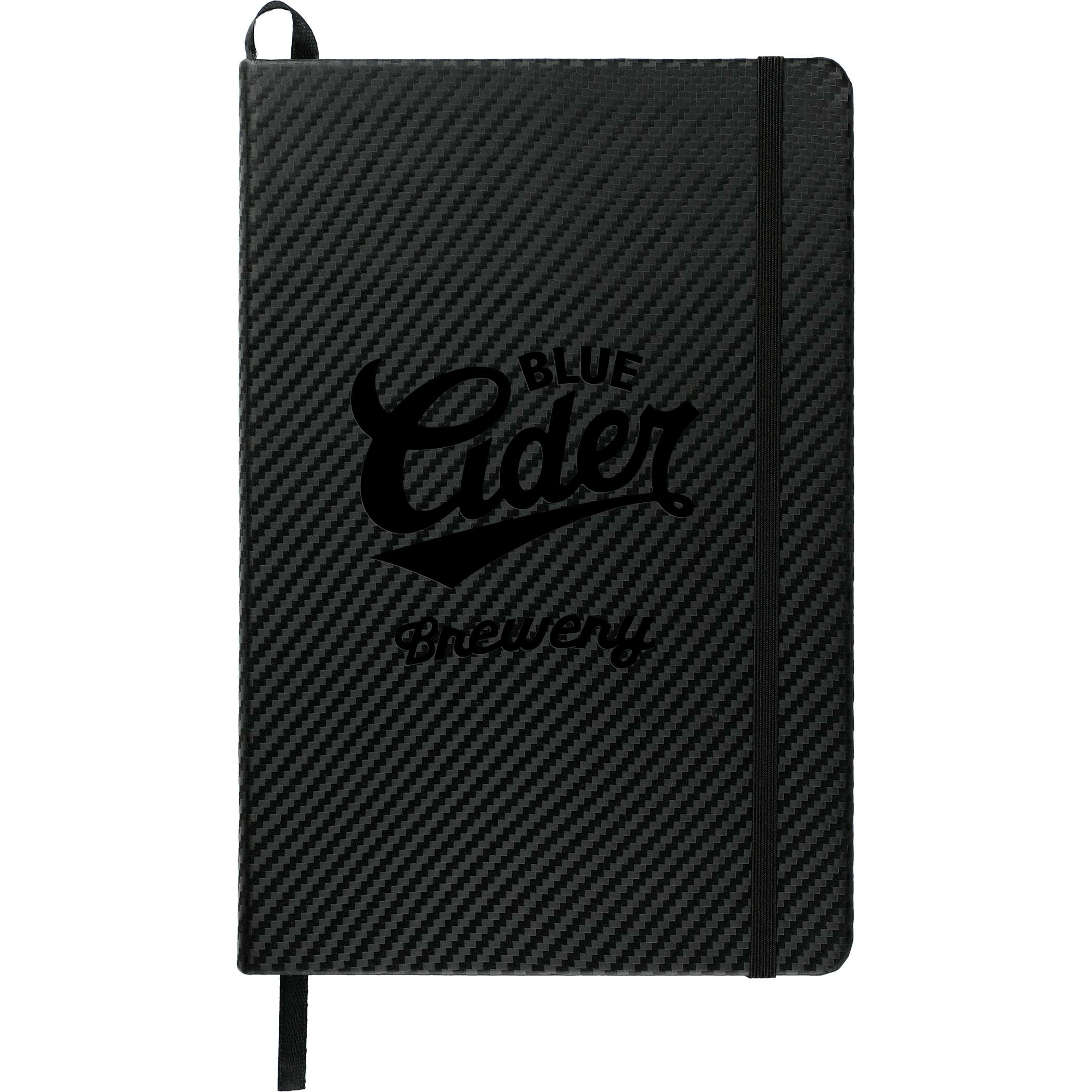 5.5"x 8.5" FSC® Mix Ambassador Carbon Fiber Journal