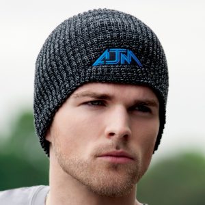 Alternative view of Board Toque — Chunky waffle knit — AJM 1A133M