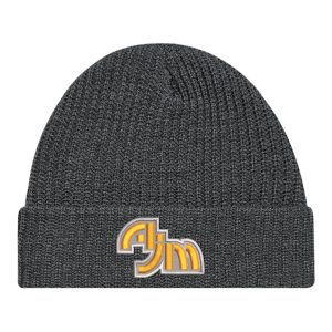 Cuff Toque — Chunky waffle knit — AJM 1A550M