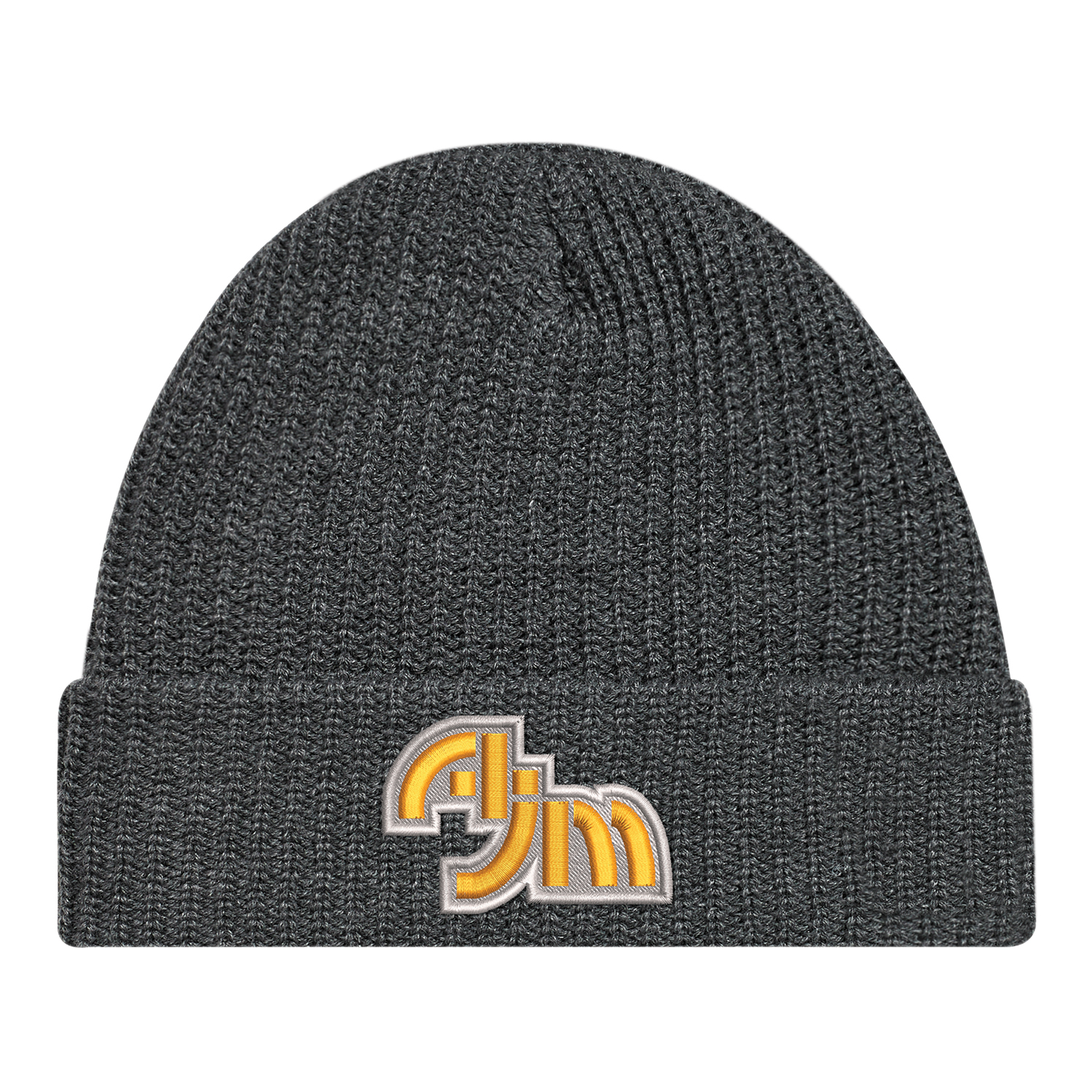 Cuff Toque — Chunky waffle knit — AJM 1A550M