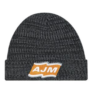 Cuff Toque — Chunky waffle knit — AJM 1A553M