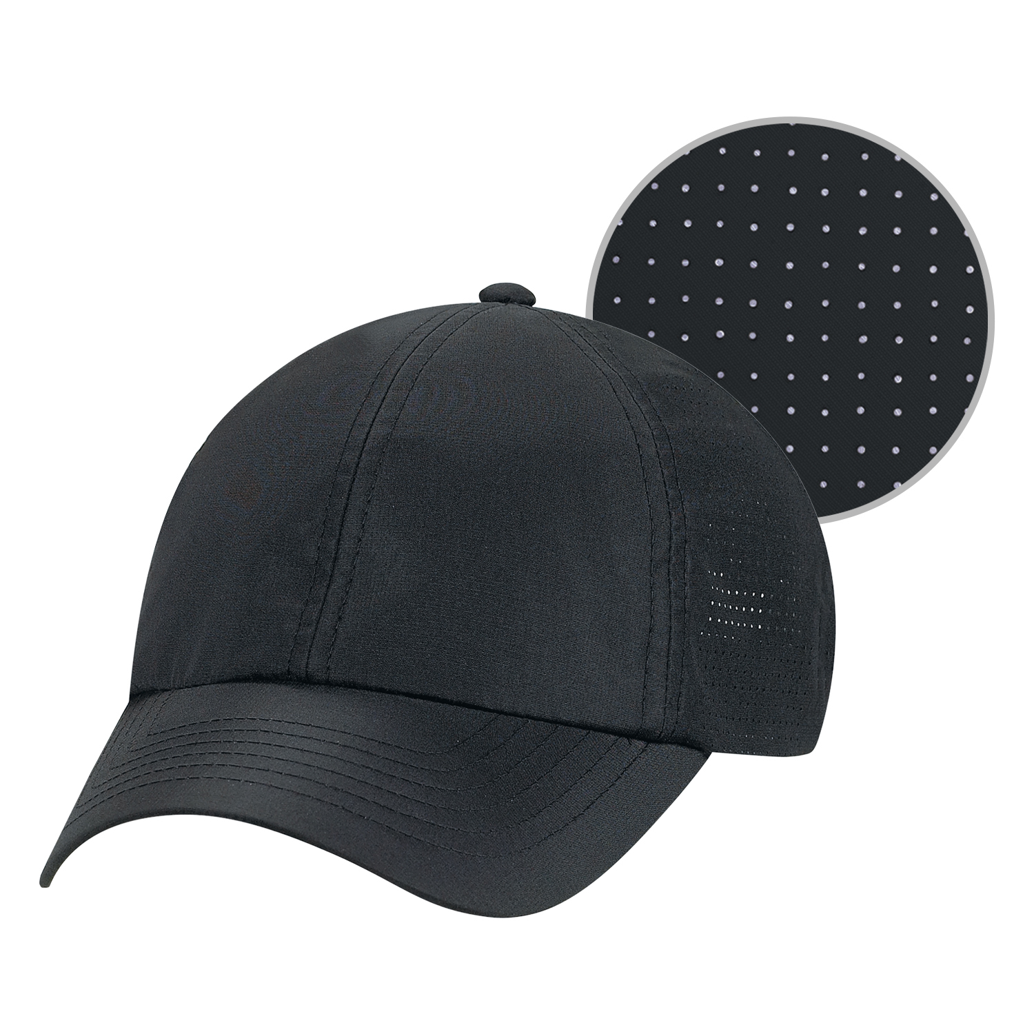 6 Panel Contour (Mesh Back) Cap — AJM 1B090M - Image 3