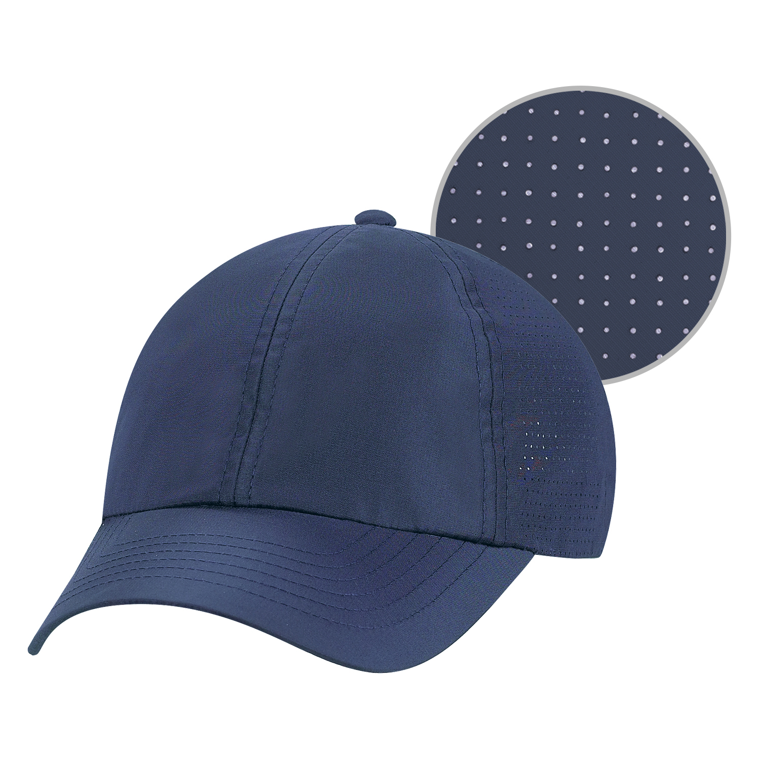6 Panel Contour (Mesh Back) Cap — AJM 1B090M - Image 4