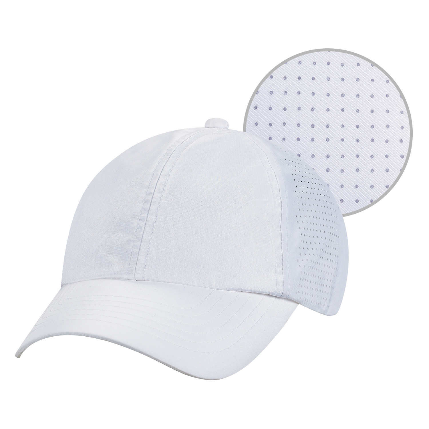 6 Panel Contour (Mesh Back) Cap — AJM 1B090M - Image 5