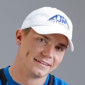 Alternative view of 6 Panel Contour (Mesh Back) Cap — AJM 1B090M