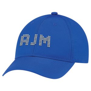 6 Panel Constructed Full-Fit (Mesh Back) Cap — AJM 1B270M