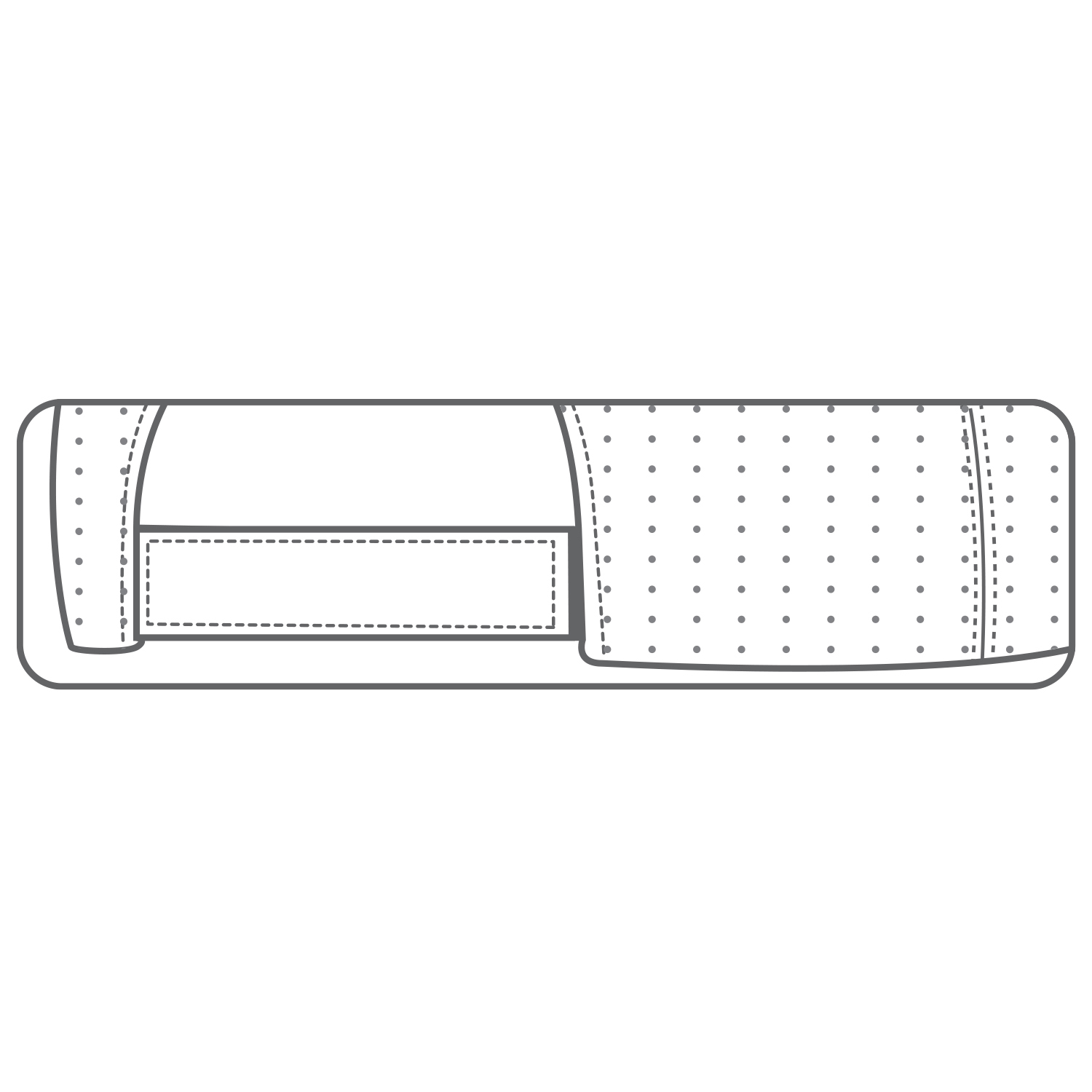 6 Panel Constructed Full-Fit (Mesh Back) Cap — AJM 1B270M - Image 16