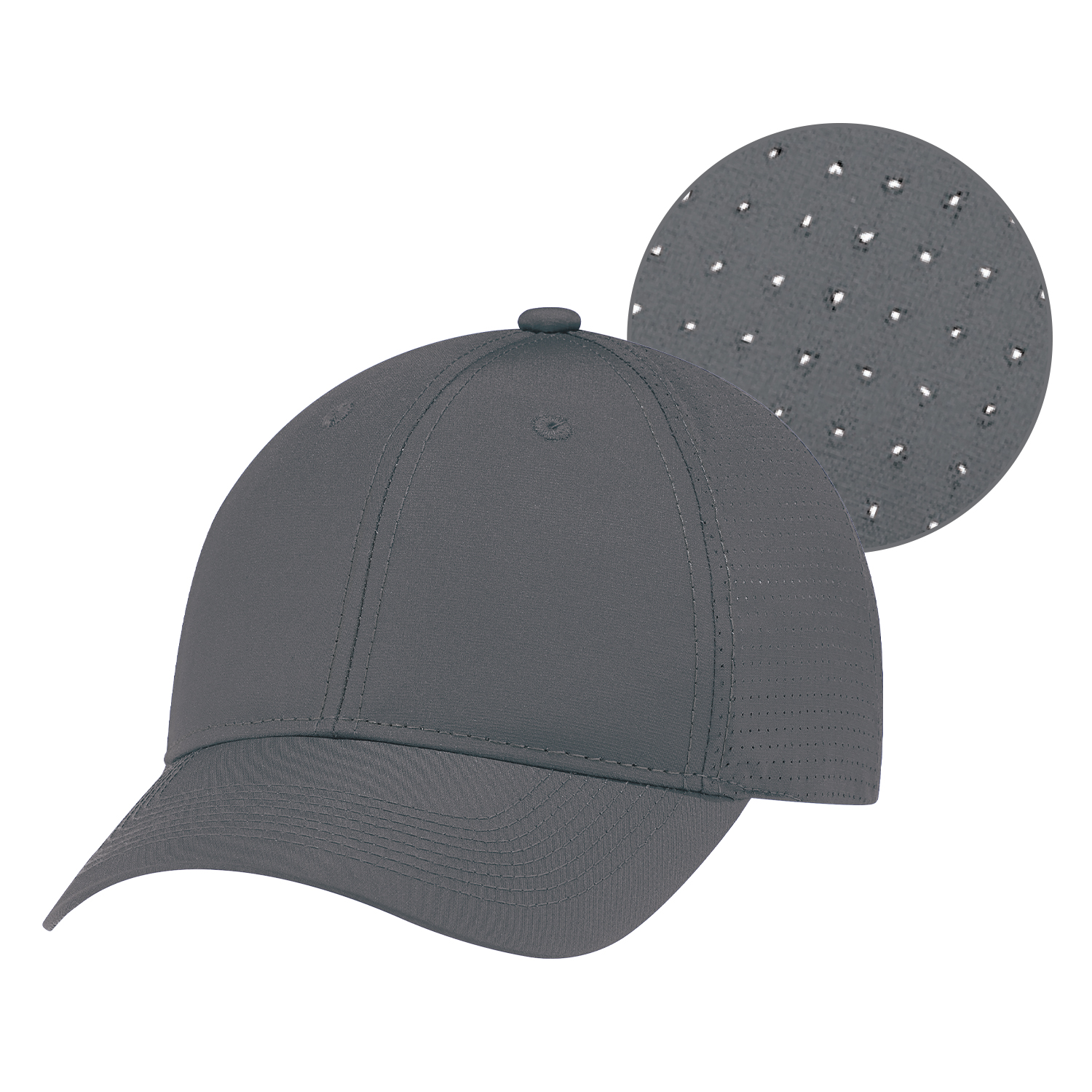 6 Panel Constructed Full-Fit (Mesh Back) Cap — AJM 1B270M - Image 10