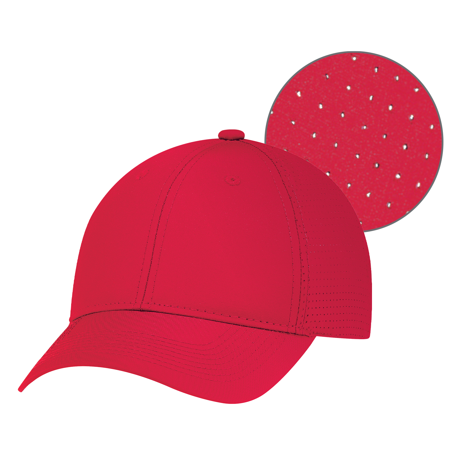 6 Panel Constructed Full-Fit (Mesh Back) Cap — AJM 1B270M - Image 12