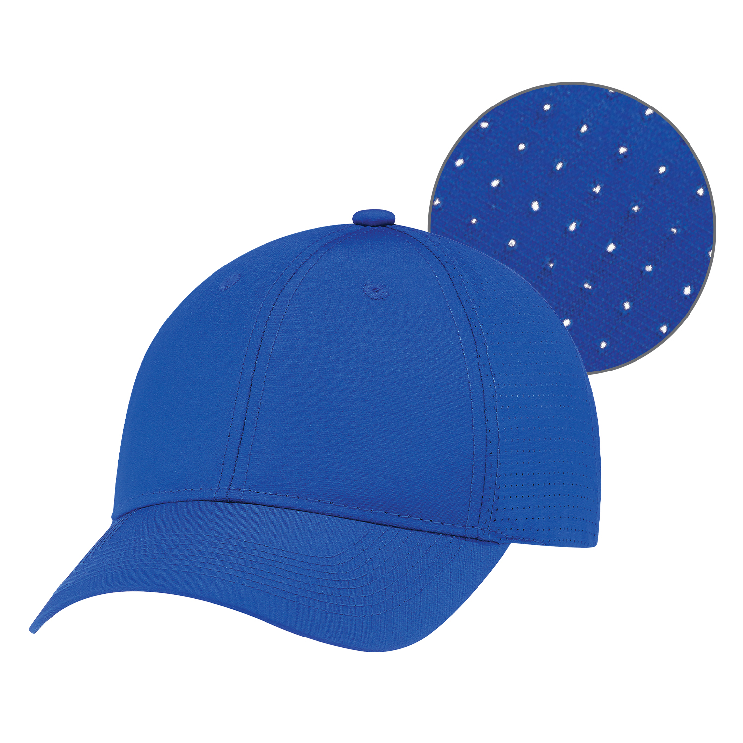 6 Panel Constructed Full-Fit (Mesh Back) Cap — AJM 1B270M - Image 13