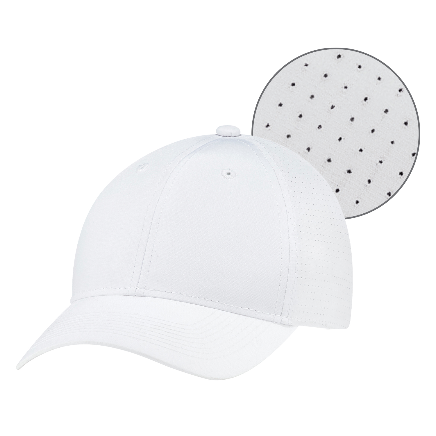 6 Panel Constructed Full-Fit (Mesh Back) Cap — AJM 1B270M - Image 14