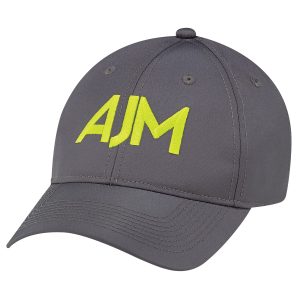 6 Panel Constructed Full-Fit Cap — AJM 1B630M