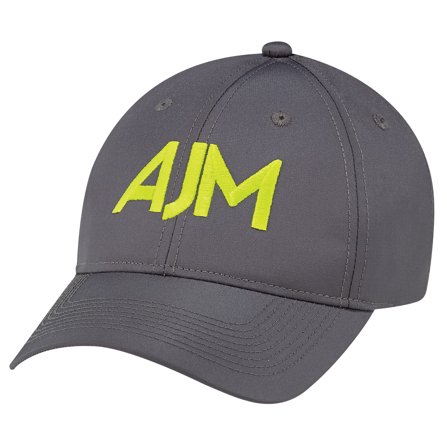 6 Panel Constructed Full-Fit Cap — AJM 1B630M