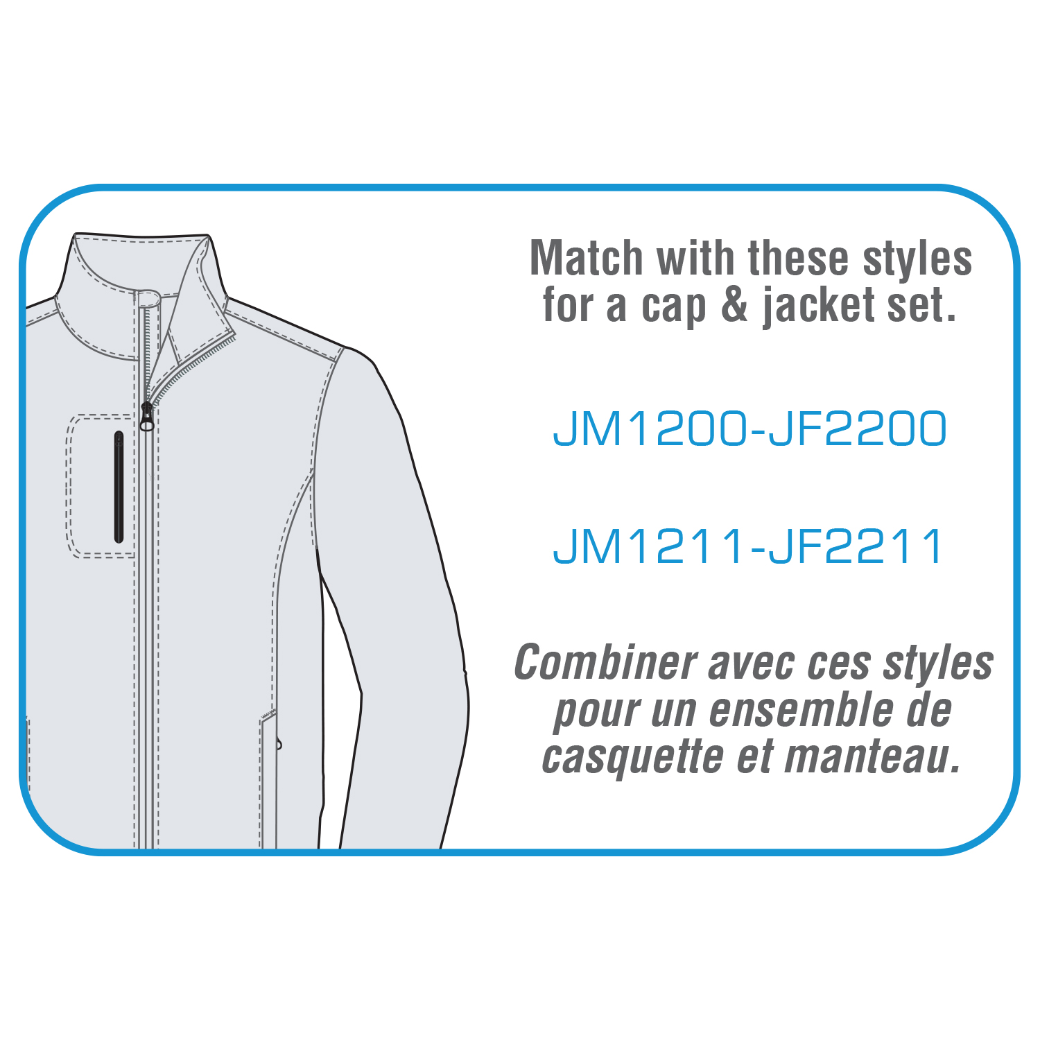 6 Panel Constructed Full-Fit Cap — AJM 1B630M - Image 6