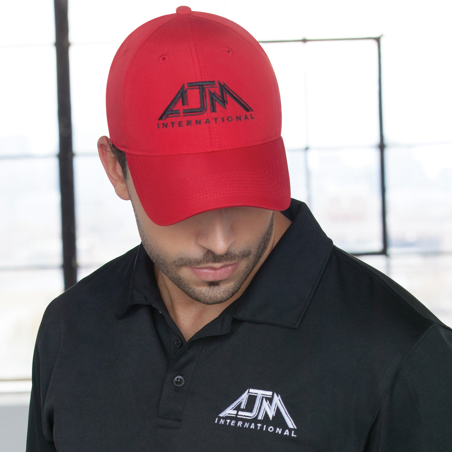 6 Panel Constructed Full-Fit Cap — AJM 1B630M - Image 2