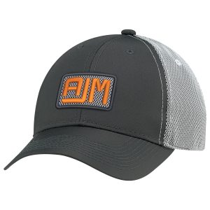 6 Panel Constructed Full-Fit Cap — AJM 1B637M