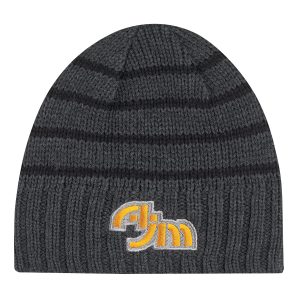 Board Toque — Chunky stripe cable knit — AJM 1C174M