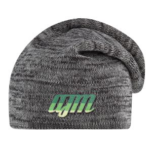 Board Toque (Slouchy) — Marl rib knit — AJM 1F073M