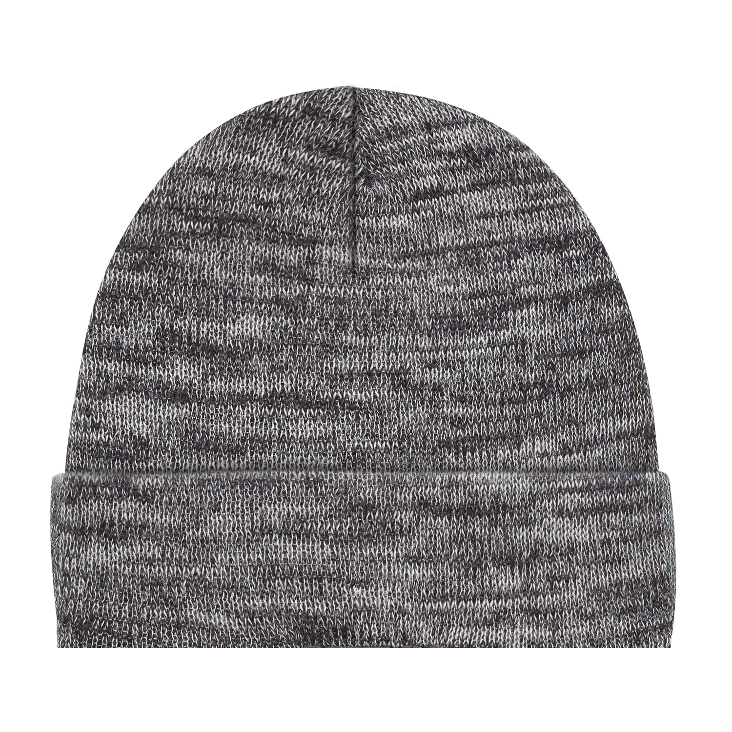 Cuff Toque — Marl rib knit — AJM 1F533M - Image 3
