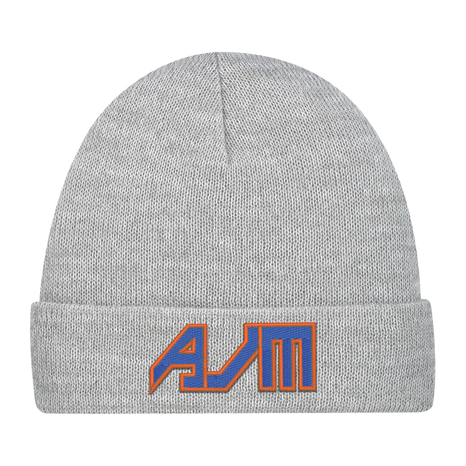 Cuff Toque — Marl rib knit — AJM 1F533M