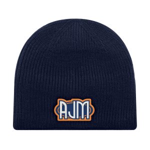 Board Toque with flat seams — Rib knit — AJM 1G090M