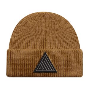 Cuff Toque with Flat Seams — Rib knit — AJM 1G270M