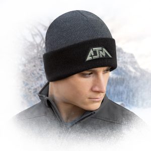 Alternative view of Cuff Toque — Jersey knit — AJM 1H558M