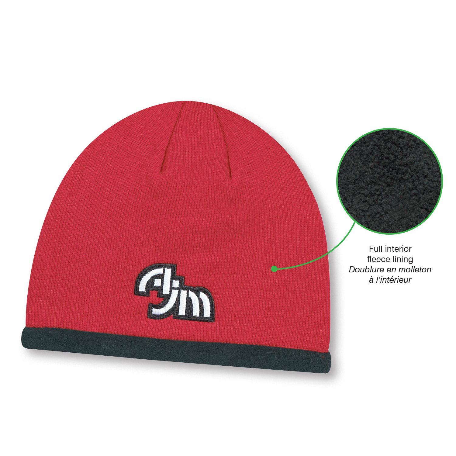 Board Toque — Rib knit — AJM 1J034M - Image 5