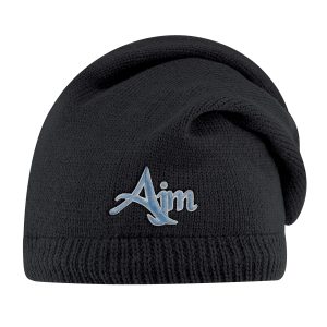 Board Toque (Slouchy) — Jacquard jersey knit — AJM 1J071M