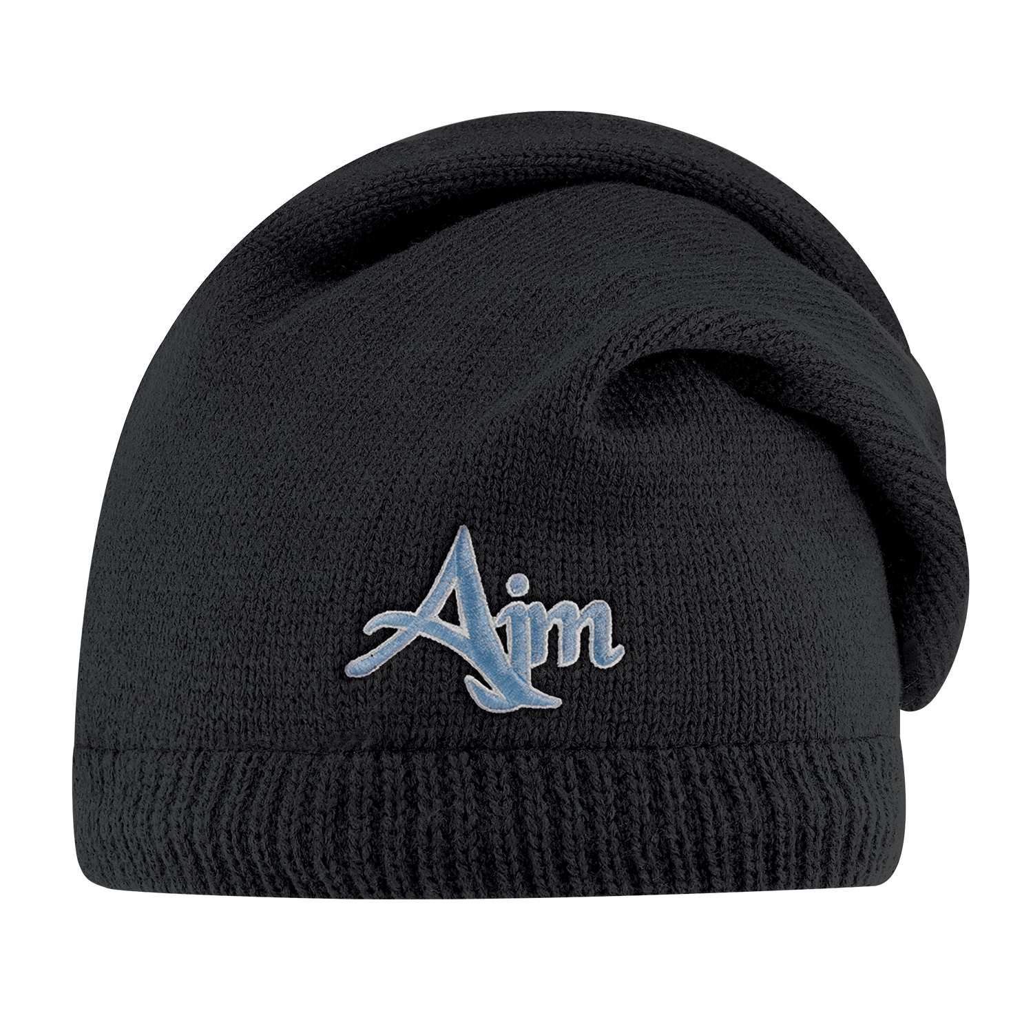 Board Toque (Slouchy) — Jacquard jersey knit — AJM 1J071M