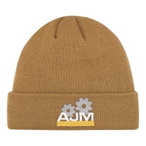 Cuff Toque — Rib knit — AJM 1J530M