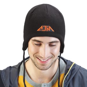Helmet Toque — Rib knit — AJM 1J630M
