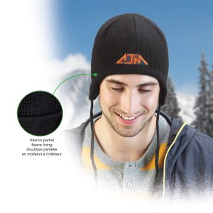 Alternative view of Helmet Toque — Rib knit — AJM 1J630M