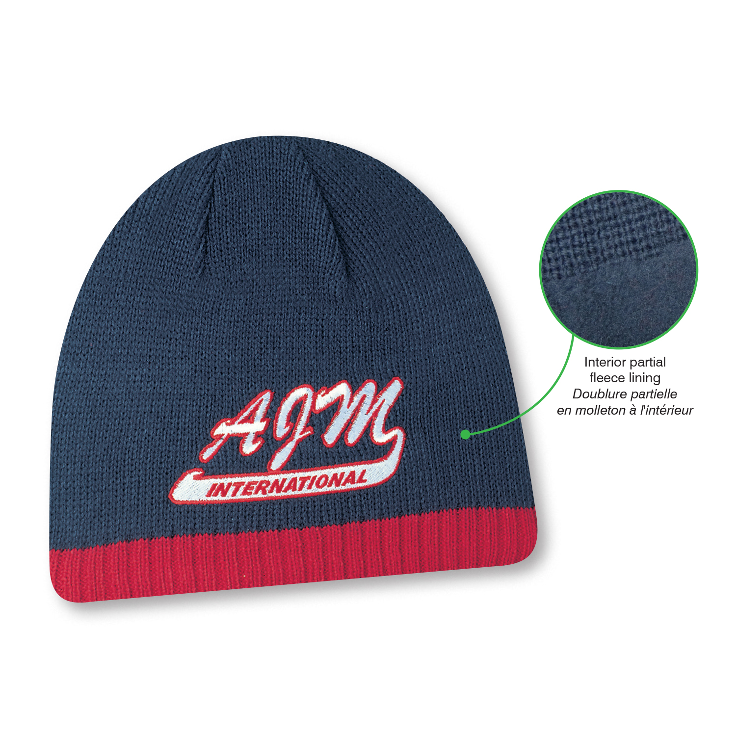 Board Toque — Rib knit — AJM 1L094M - Image 4