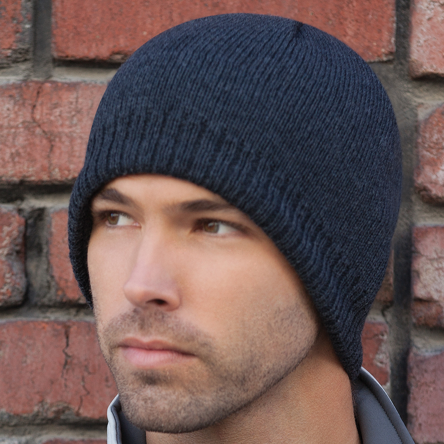 Board Toque — Rib knit — AJM 1L094M - Image 3