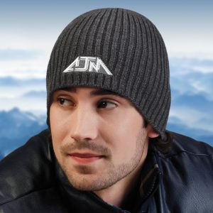 Alternative view of Board Toque — Cable knit — AJM 1M030M