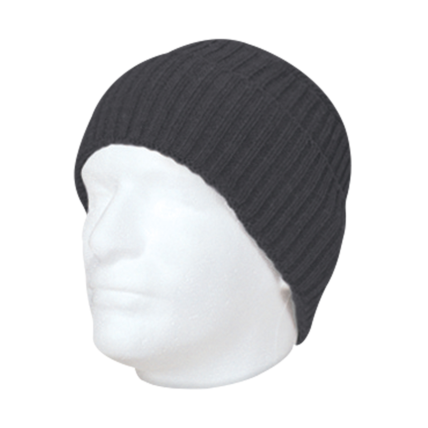 Cuff Toque (Pillbox) — Jacquard cable knit — AJM 1M590M - Image 4