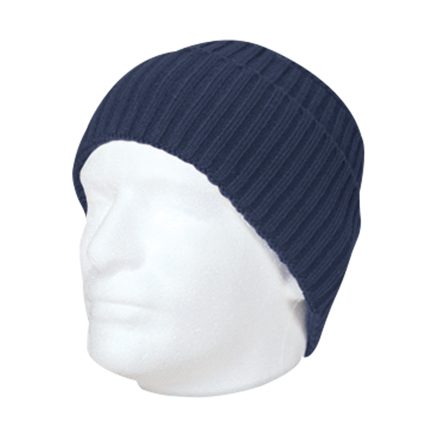 Cuff Toque (Pillbox) — Jacquard cable knit — AJM 1M590M - Image 5