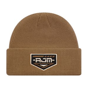 Cuff Toque — Waffle knit — AJM 1P550M