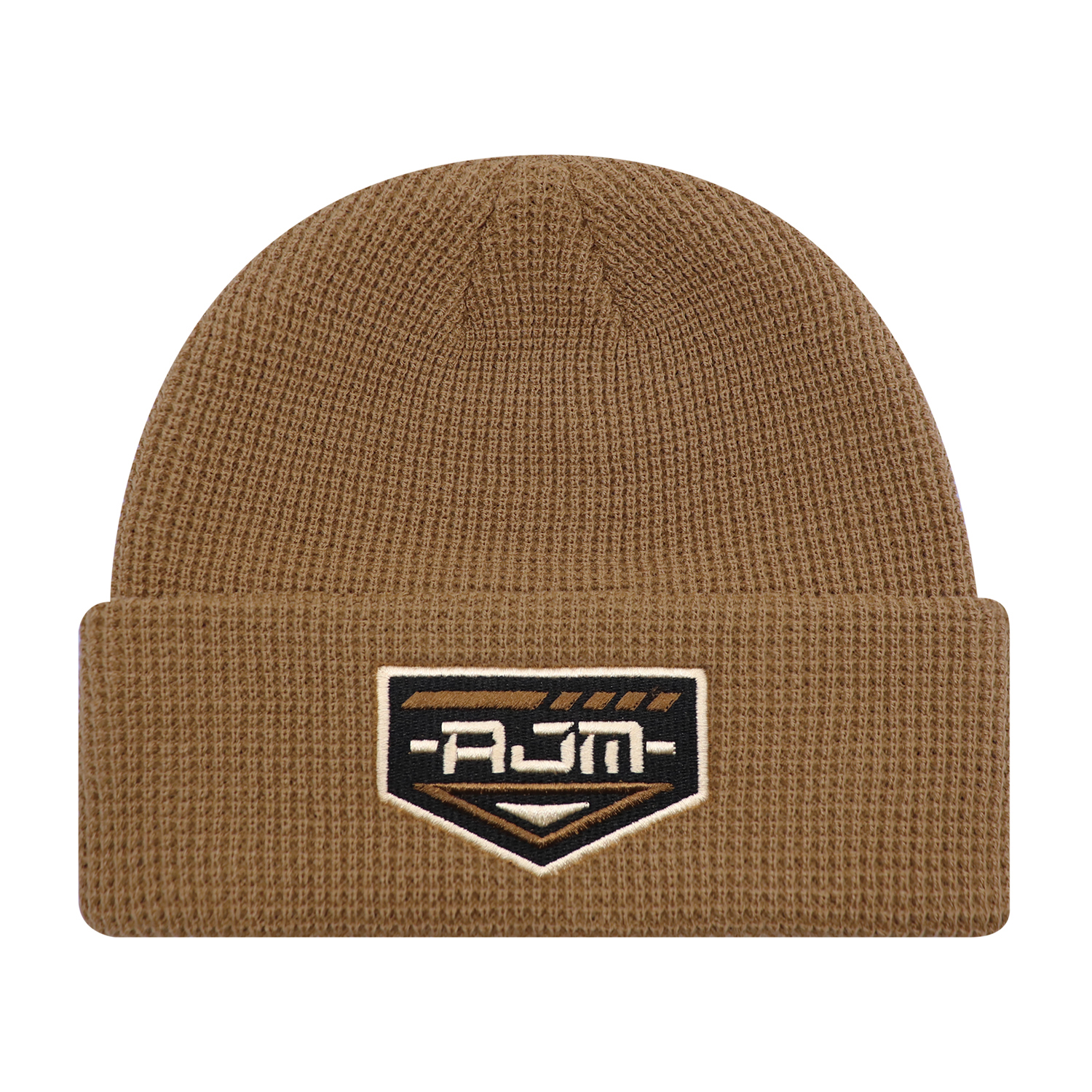 Cuff Toque — Waffle knit — AJM 1P550M