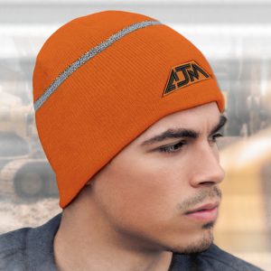 Alternative view of Board Toque (Reflective, Safety) — Rib knit — AJM 1S030M